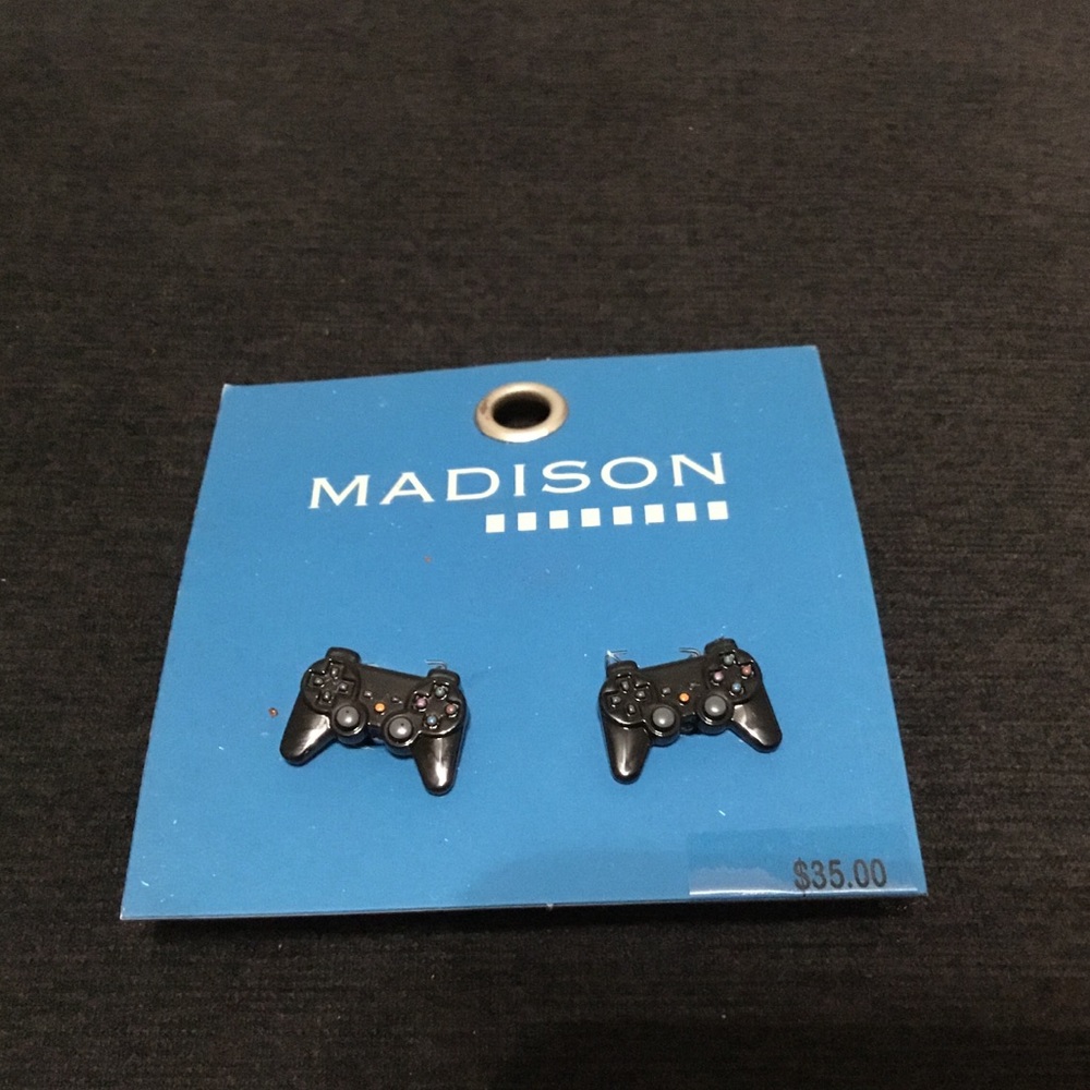 Madison PS3/PlayStation Controller Cufflinks